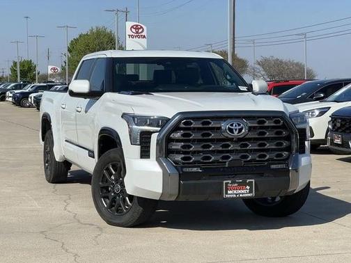 2024 Toyota Tundra Hybrid Platinum