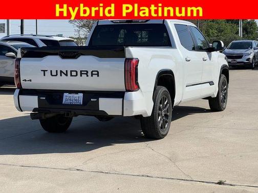 2024 Toyota Tundra Hybrid Platinum