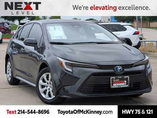 2025 Toyota Corolla Hybrid LE