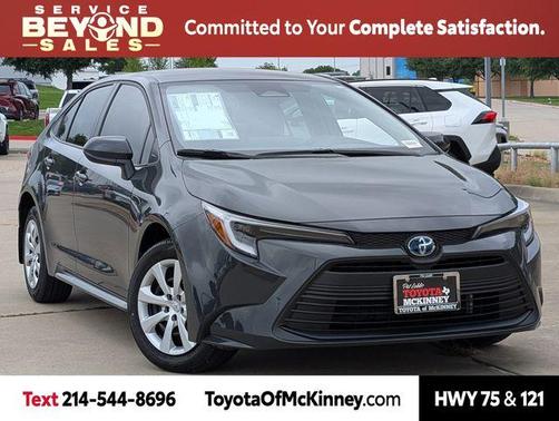 2025 Toyota Corolla Hybrid LE