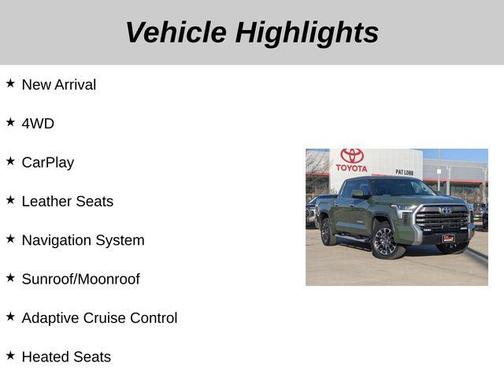 2023 Toyota Tundra Hybrid Limited