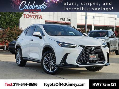 2024 Lexus NX 350h Luxury