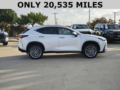 2024 Lexus NX 350h Luxury