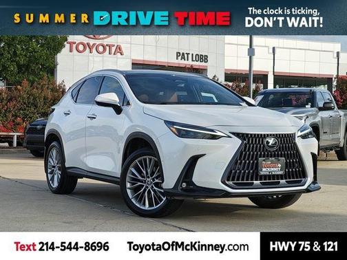2024 Lexus NX 350h Luxury