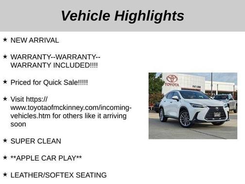 2024 Lexus NX 350h Luxury