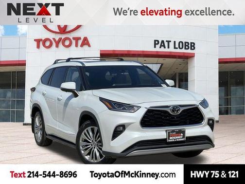 2023 Toyota Highlander Platinum