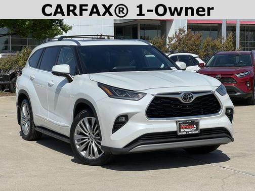 2023 Toyota Highlander Platinum