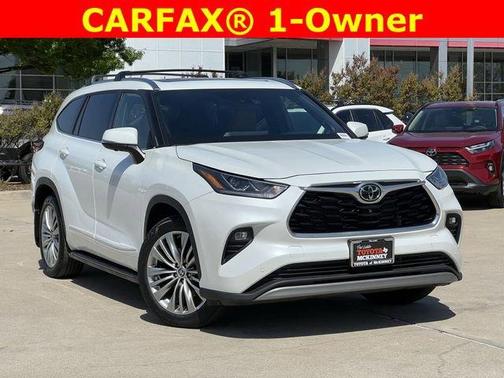 2023 Toyota Highlander Platinum