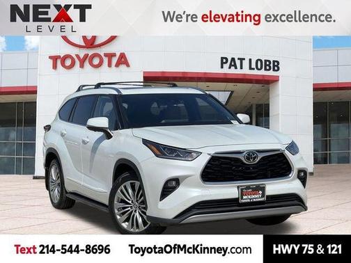 2023 Toyota Highlander Platinum
