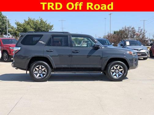 2024 Toyota 4Runner TRD Off Road