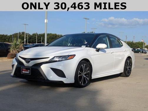 2019 Toyota Camry SE