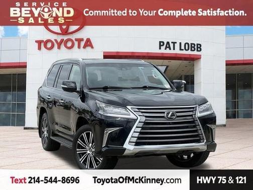 2021 Lexus LX 570 Two-Row
