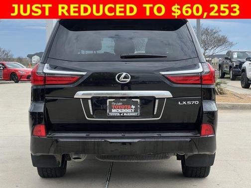 2021 Lexus LX 570 Two-Row
