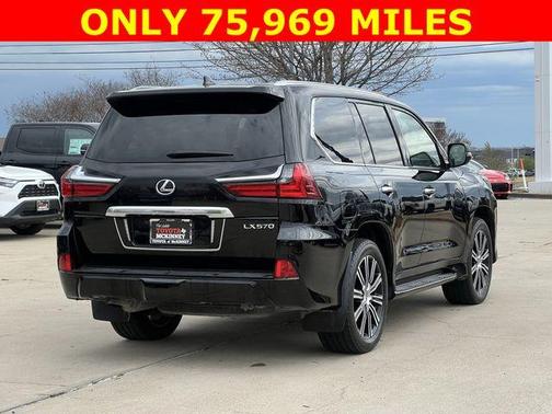 2021 Lexus LX 570 Two-Row