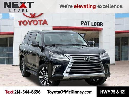 2021 Lexus LX 570 Two-Row