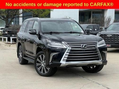 2021 Lexus LX 570 Two-Row