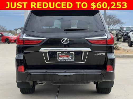 2021 Lexus LX 570 Two-Row