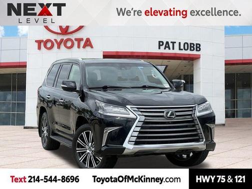 2021 Lexus LX 570 Two-Row