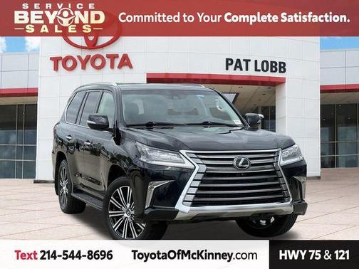 2021 Lexus LX 570 Two-Row