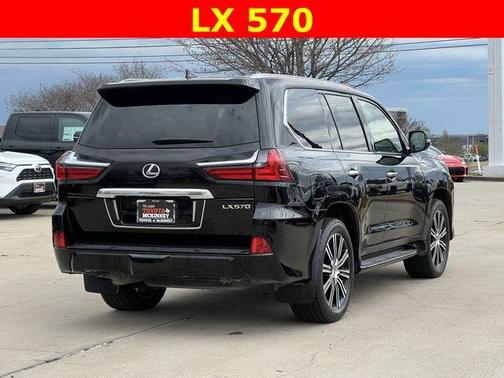 2021 Lexus LX 570 Two-Row