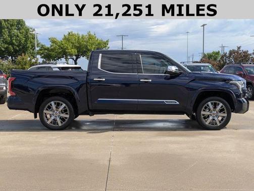 2022 Toyota Tundra Hybrid Capstone
