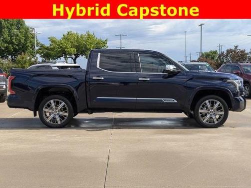 2022 Toyota Tundra Hybrid Capstone