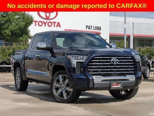 2022 Toyota Tundra Hybrid Capstone