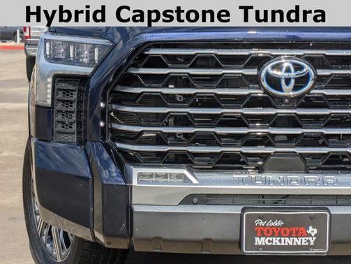 2022 Toyota Tundra Hybrid Capstone