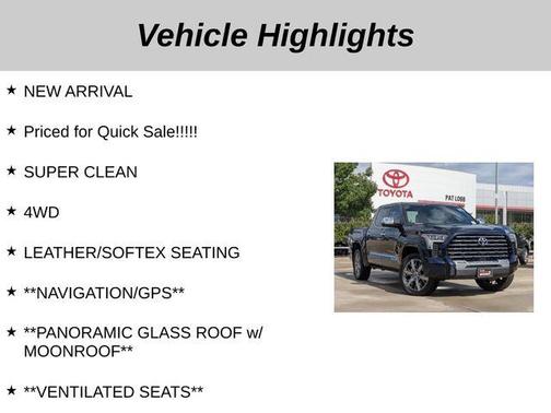 2022 Toyota Tundra Hybrid Capstone