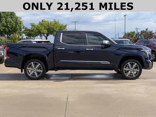 2022 Toyota Tundra Hybrid Capstone