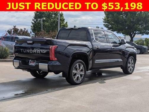 2022 Toyota Tundra Hybrid Capstone