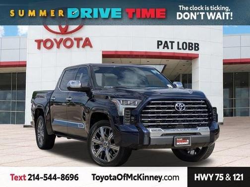 2022 Toyota Tundra Hybrid Capstone