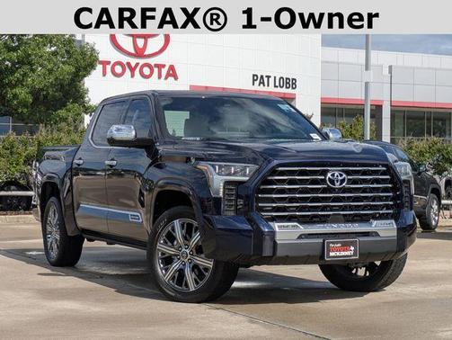 2022 Toyota Tundra Hybrid Capstone