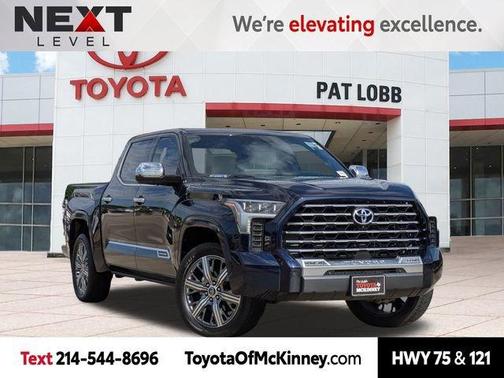 2022 Toyota Tundra Hybrid Capstone