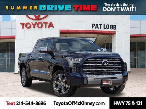 2022 Toyota Tundra Hybrid Capstone
