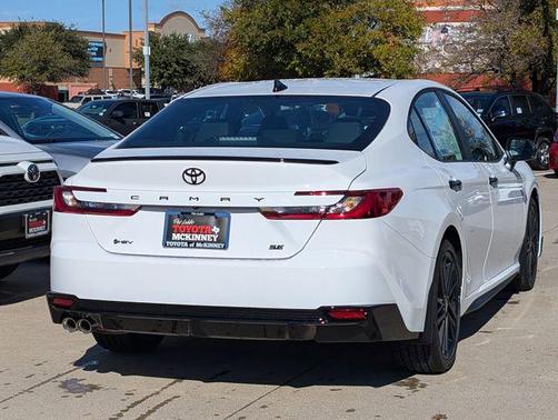 2026 Toyota Camry Nightshade