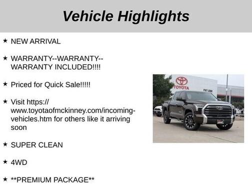 2023 Toyota Tundra Limited