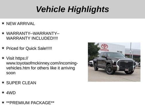2023 Toyota Tundra Limited