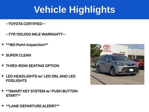 2023 Toyota Sienna LE