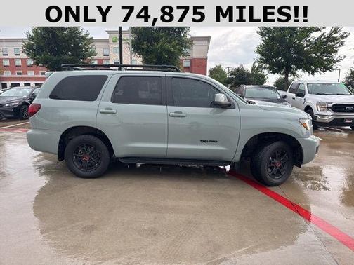2021 Toyota Sequoia TRD Pro