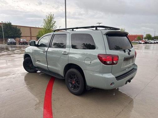 2021 Toyota Sequoia TRD Pro