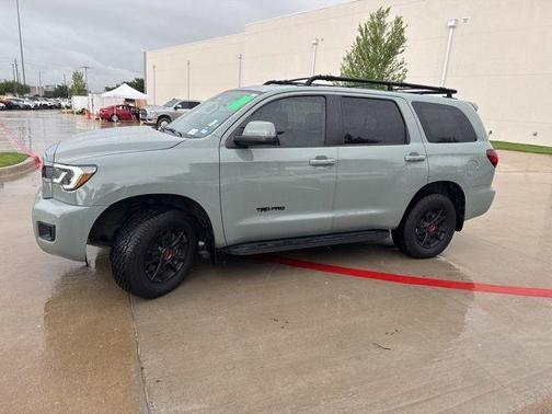 2021 Toyota Sequoia TRD Pro