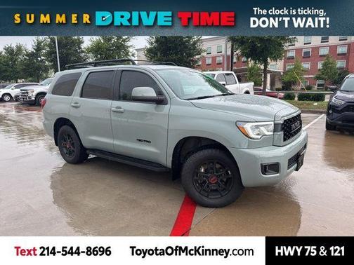 2021 Toyota Sequoia TRD Pro