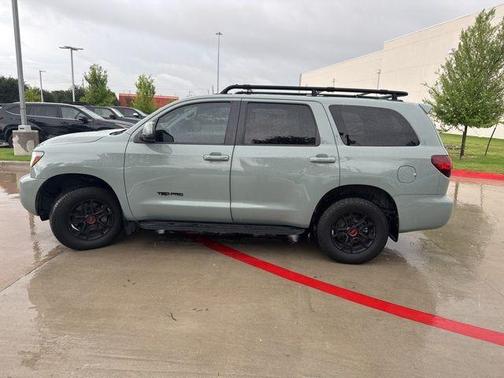 2021 Toyota Sequoia TRD Pro