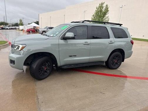 2021 Toyota Sequoia TRD Pro