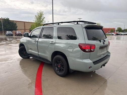 2021 Toyota Sequoia TRD Pro