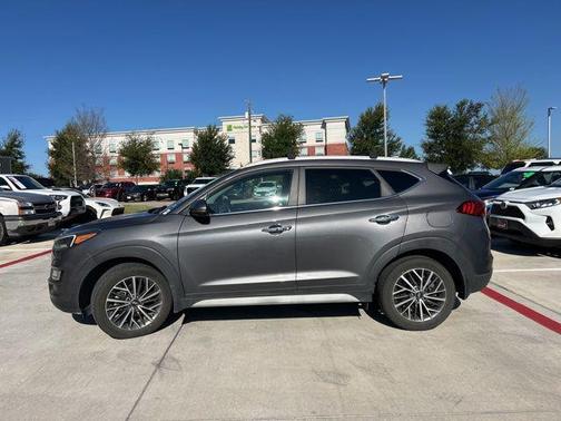 2020 Hyundai TUCSON Limited