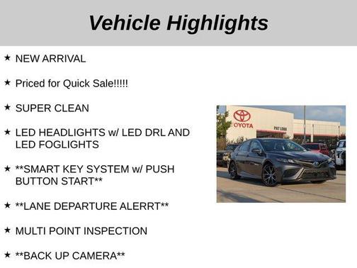 2024 Toyota Camry Hybrid SE
