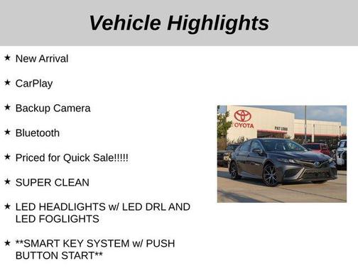 2024 Toyota Camry Hybrid SE