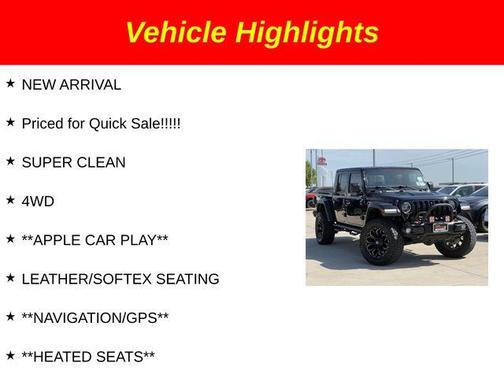 2021 Jeep Gladiator Rubicon